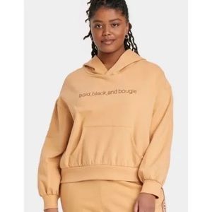 Black History Month Women's Plus Size Bold, Black, Bougie Pullover Sweatshirt 4X